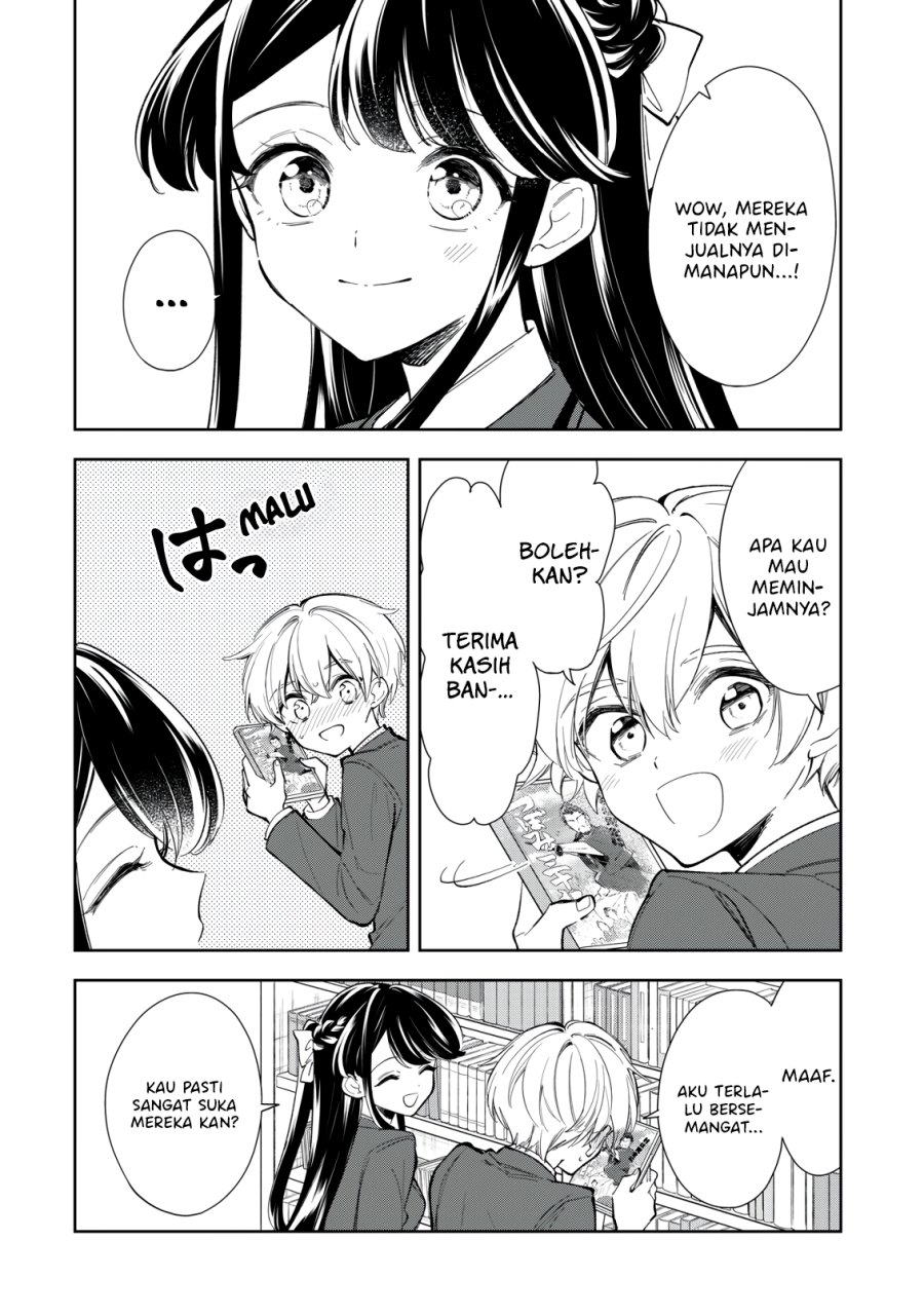 Ichijou-San Wa Kao Ni Deyasui Chapter 9