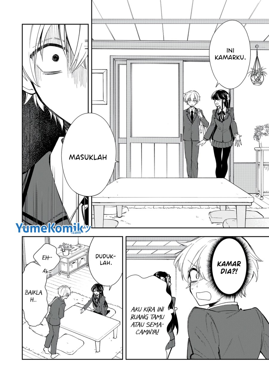 Ichijou-San Wa Kao Ni Deyasui Chapter 9