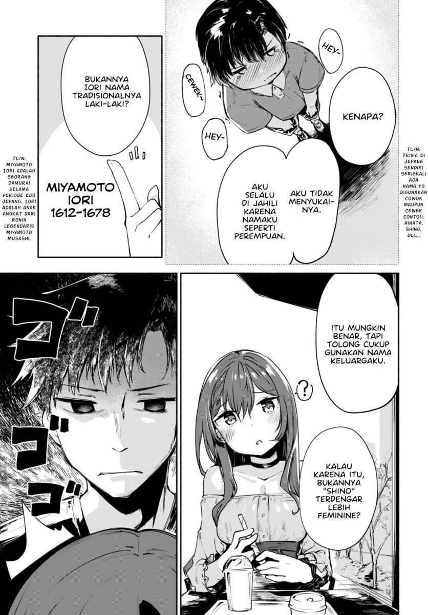 “Bijin de Okane Mochi no Kanojo ga Hoshii” to Ittara, Wake Ari Joshi ga Yattekita Ken Chapter 1