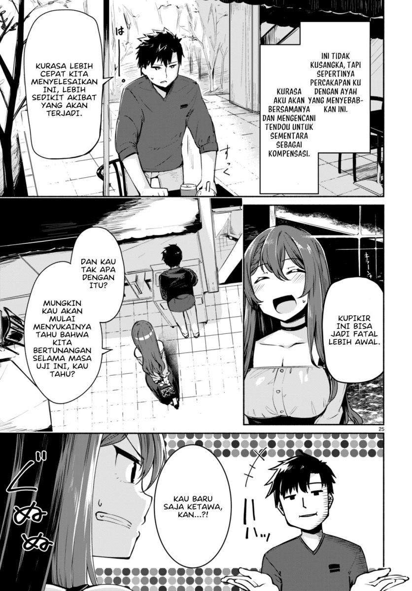 “Bijin de Okane Mochi no Kanojo ga Hoshii” to Ittara, Wake Ari Joshi ga Yattekita Ken Chapter 1