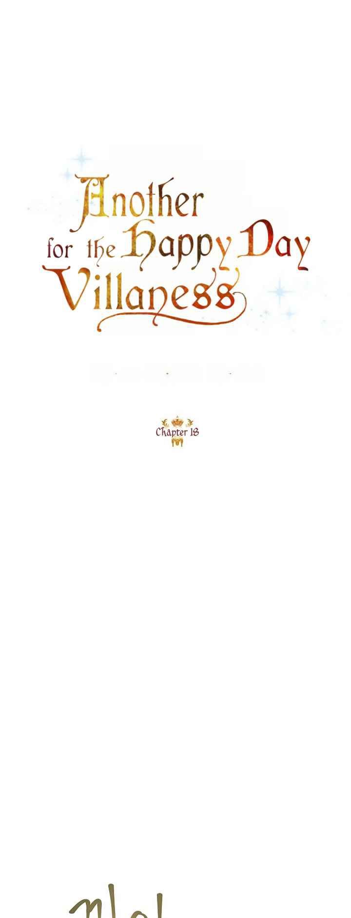 Today the Villainess Has Fun Again Chapter 18