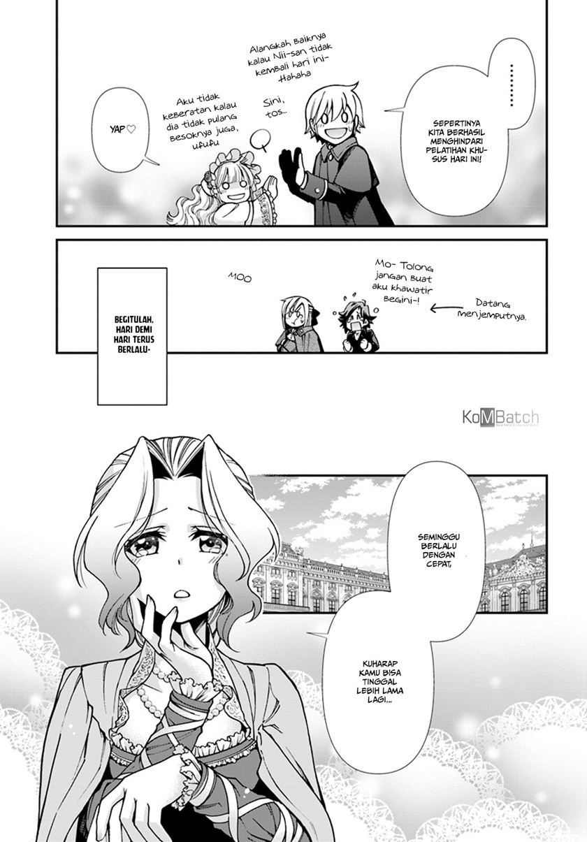 Isekai Yakkyoku Chapter 23.2