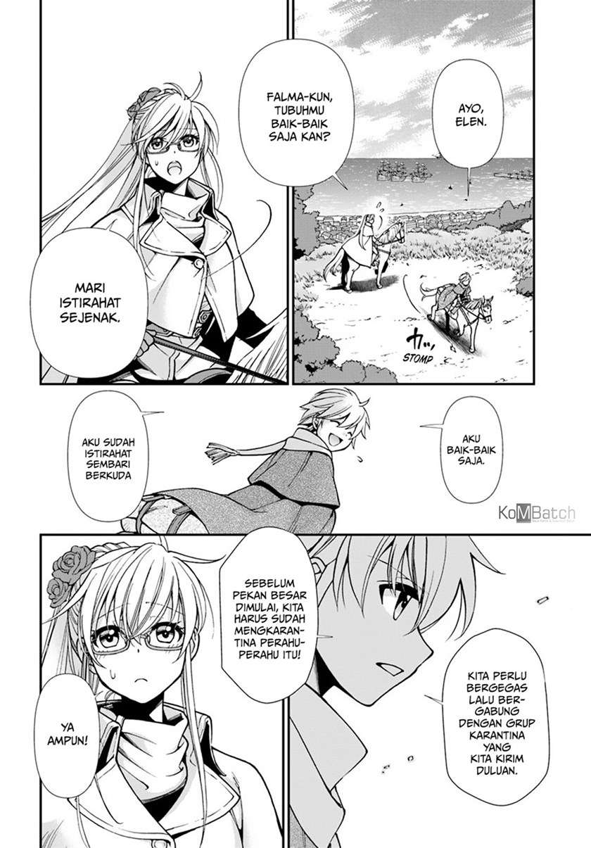 Isekai Yakkyoku Chapter 25