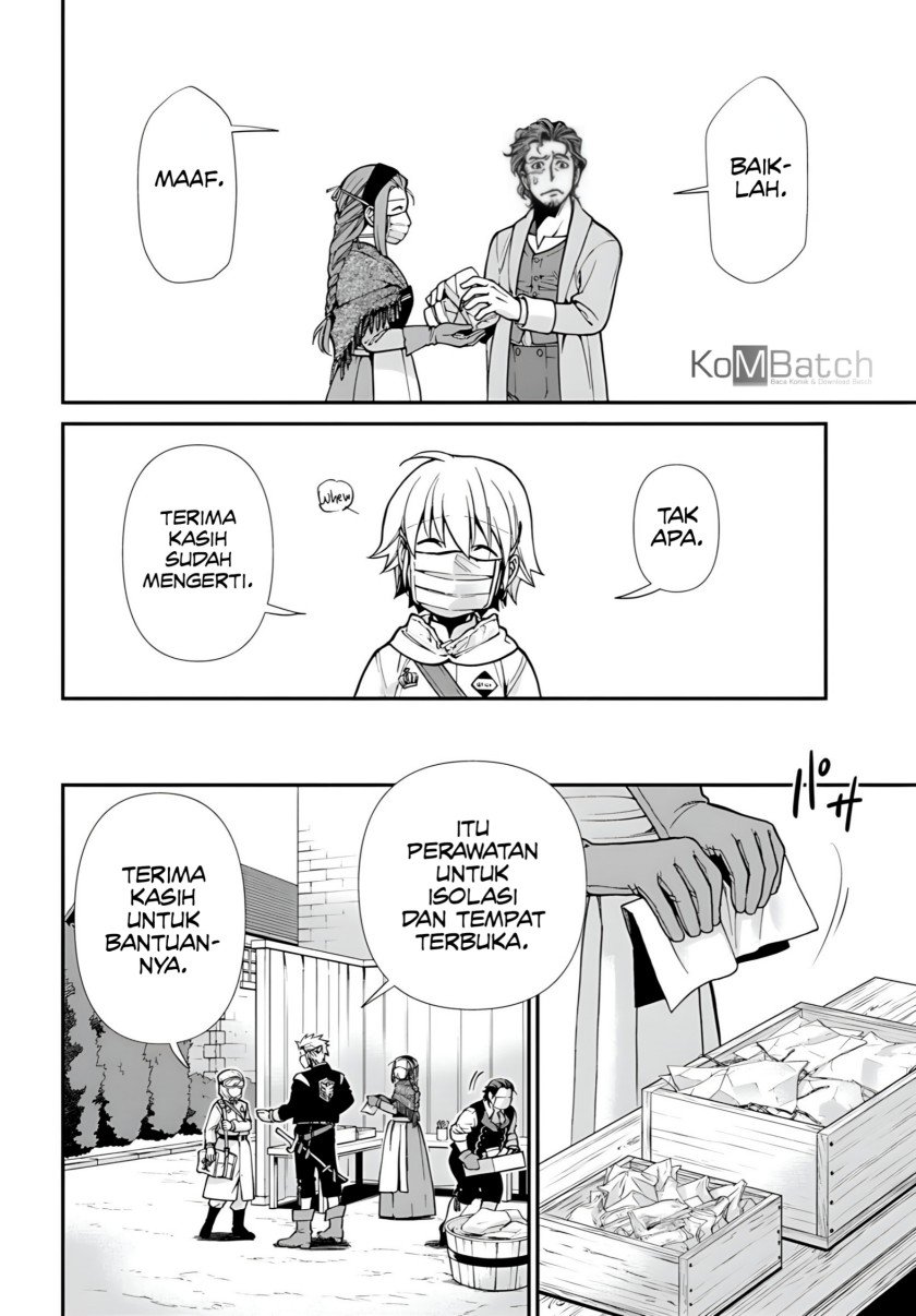 Isekai Yakkyoku Chapter 28