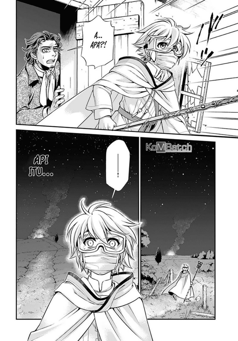 Isekai Yakkyoku Chapter 30.2