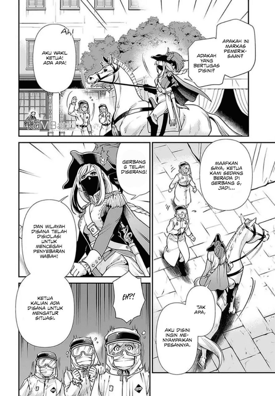 Isekai Yakkyoku Chapter 33