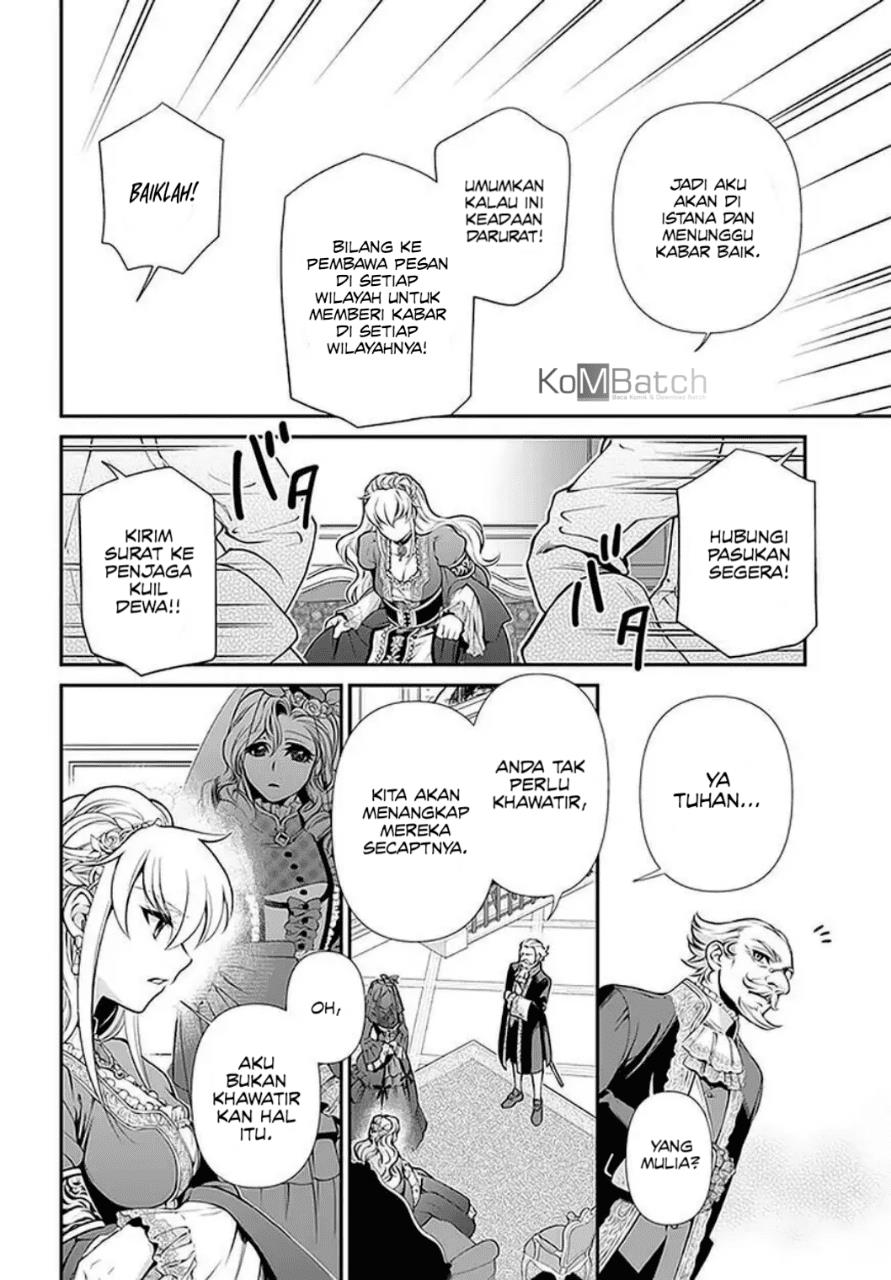 Isekai Yakkyoku Chapter 33