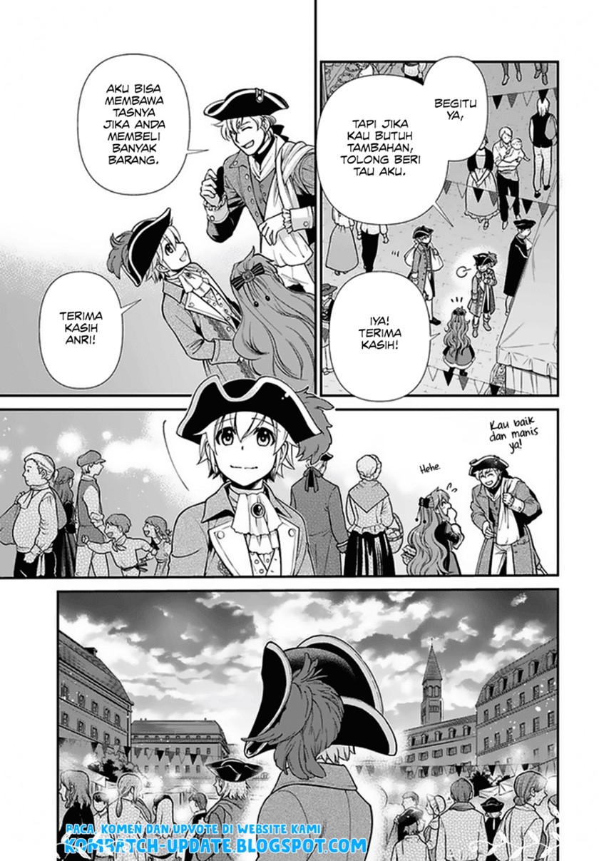 Isekai Yakkyoku Chapter 39