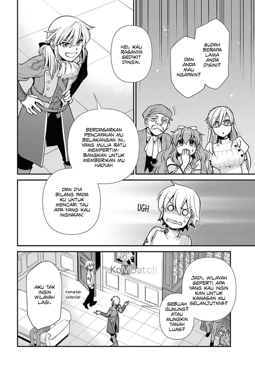 Isekai Yakkyoku Chapter 40