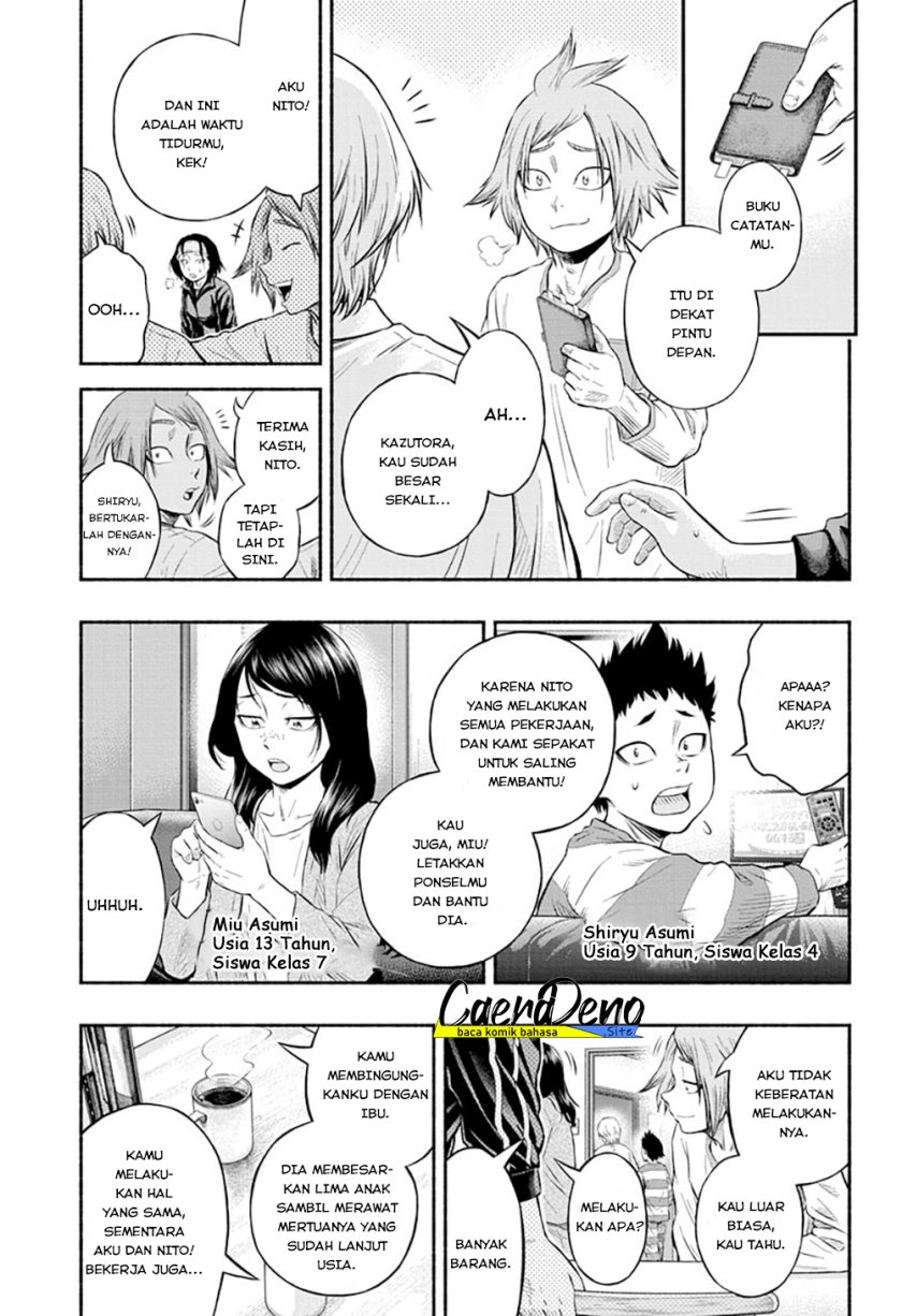 Asumi Kakeru Chapter 1