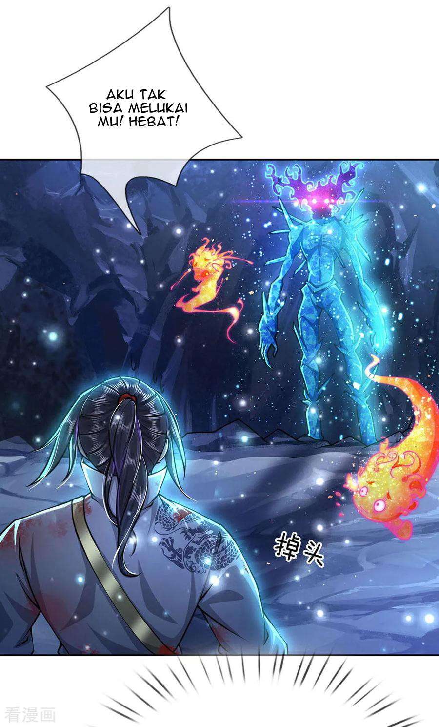 Jiandao Lingtian Chapter 100