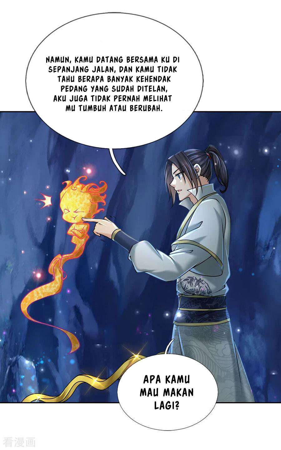 Jiandao Lingtian Chapter 103