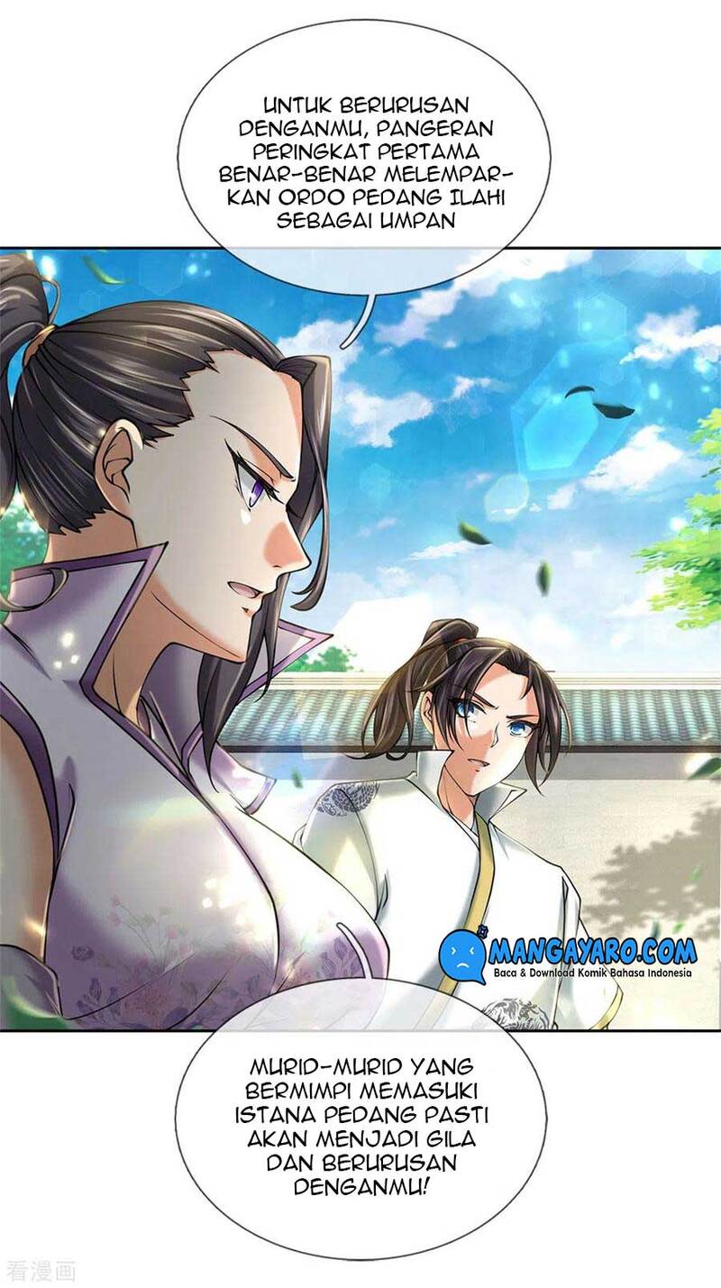 Jiandao Lingtian Chapter 105