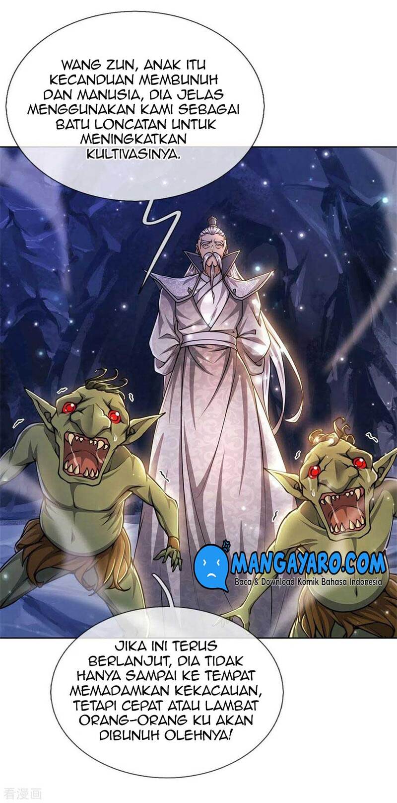 Jiandao Lingtian Chapter 119