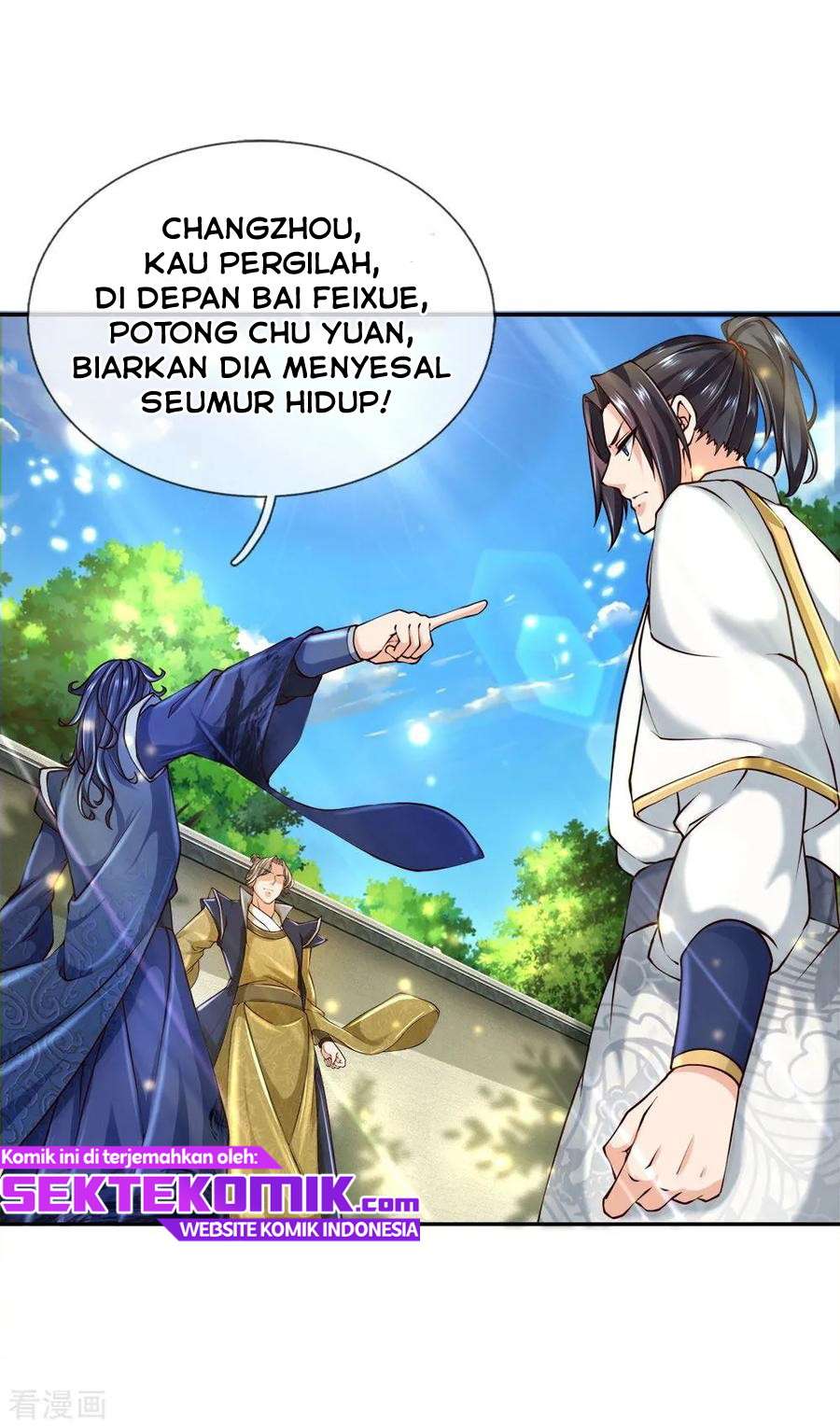 Jiandao Lingtian Chapter 77