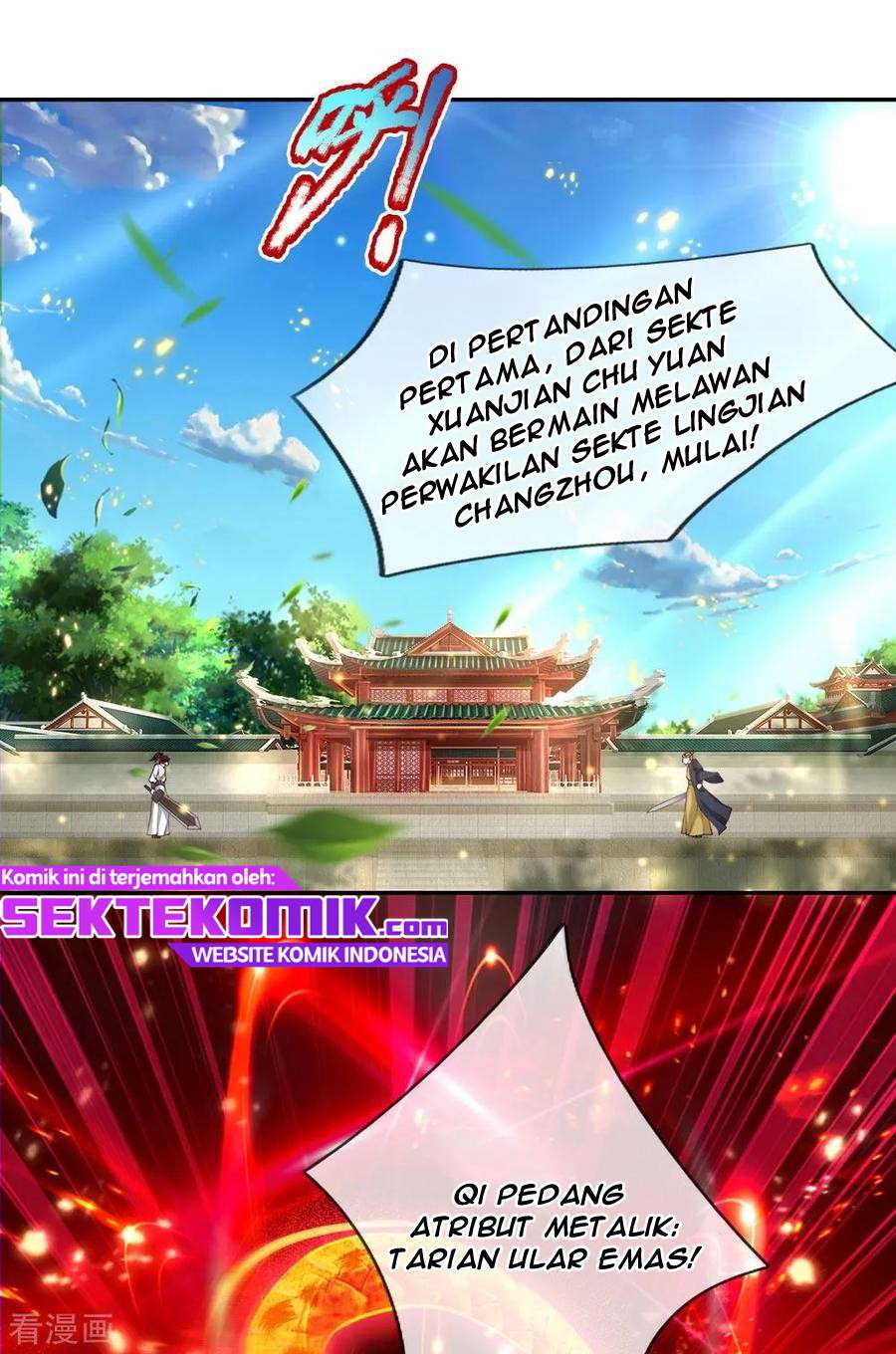 Jiandao Lingtian Chapter 79