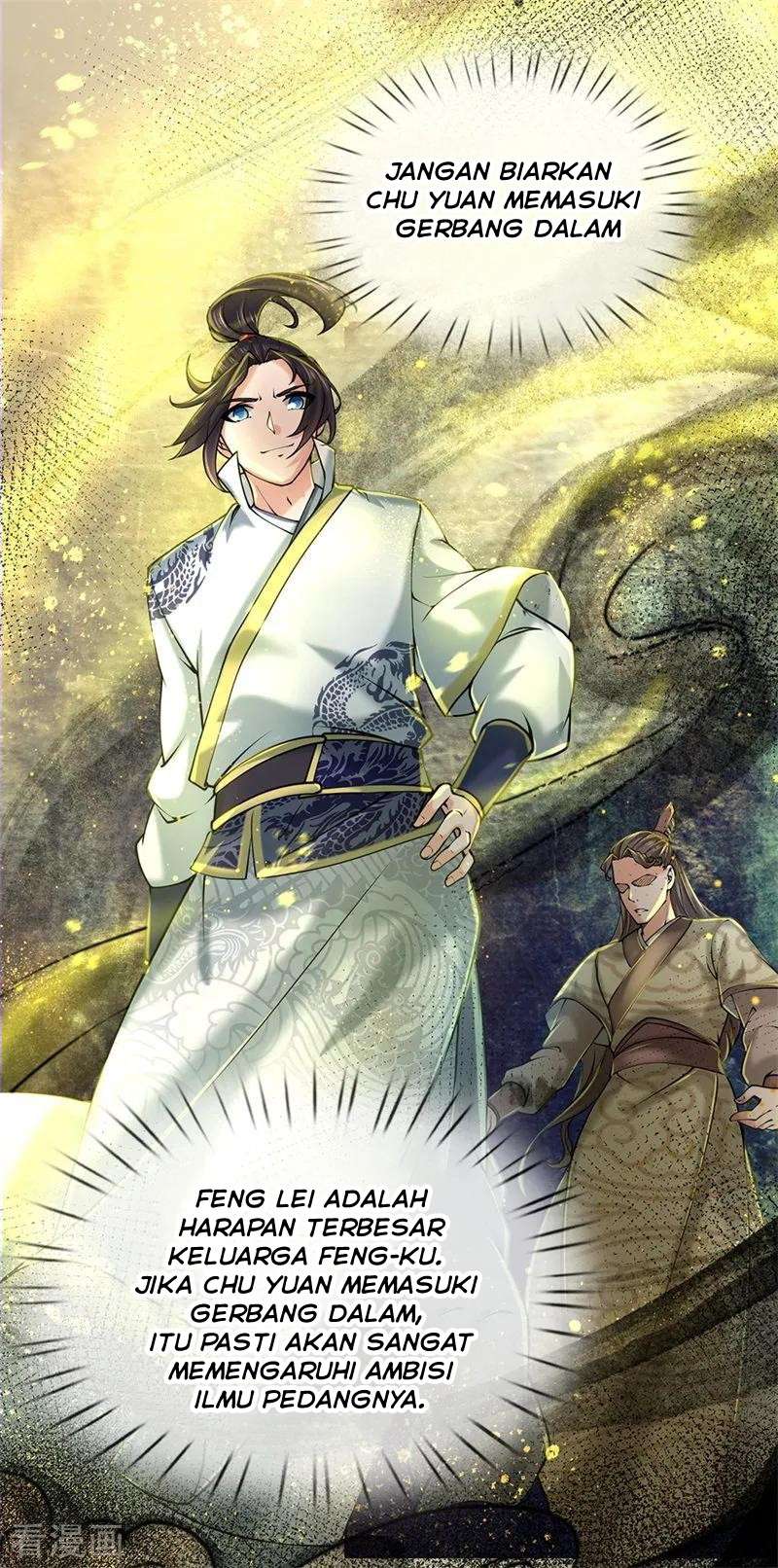 Jiandao Lingtian Chapter 83