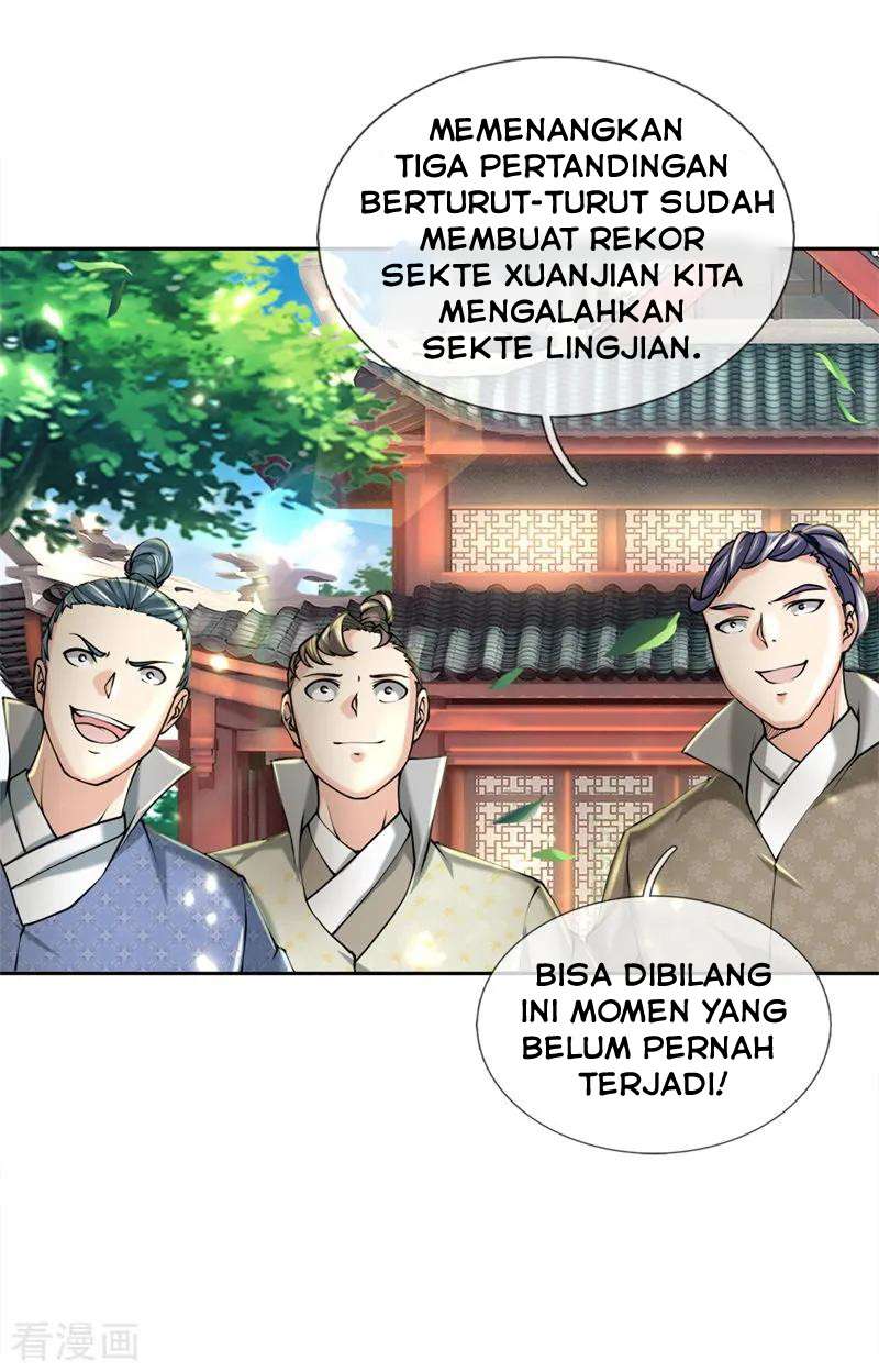 Jiandao Lingtian Chapter 83