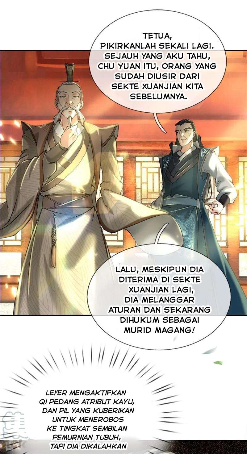 Jiandao Lingtian Chapter 83