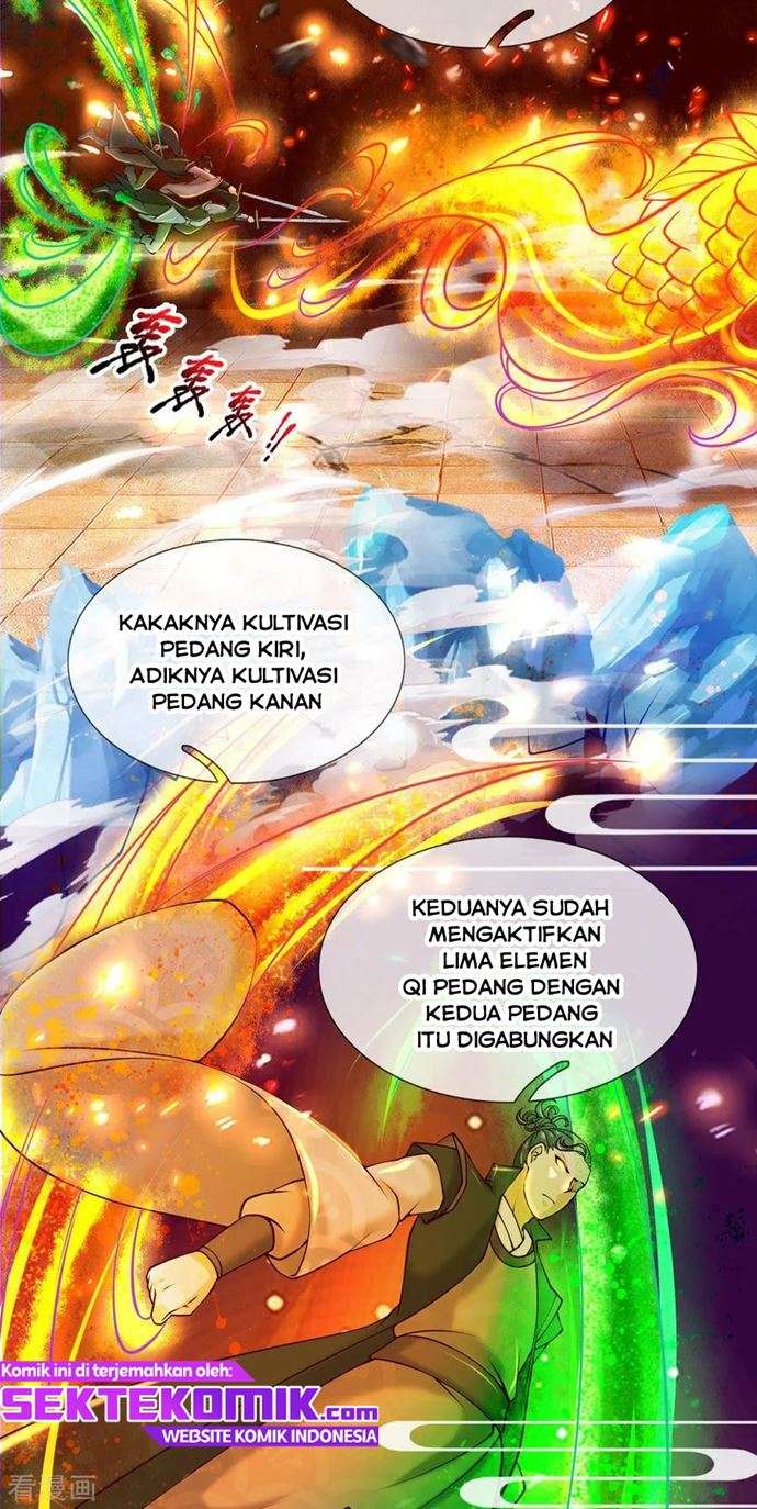 Jiandao Lingtian Chapter 84