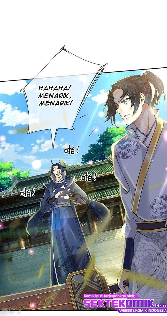 Jiandao Lingtian Chapter 86