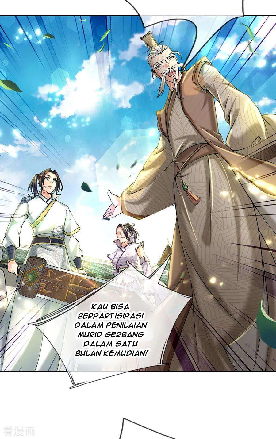 Jiandao Lingtian Chapter 87