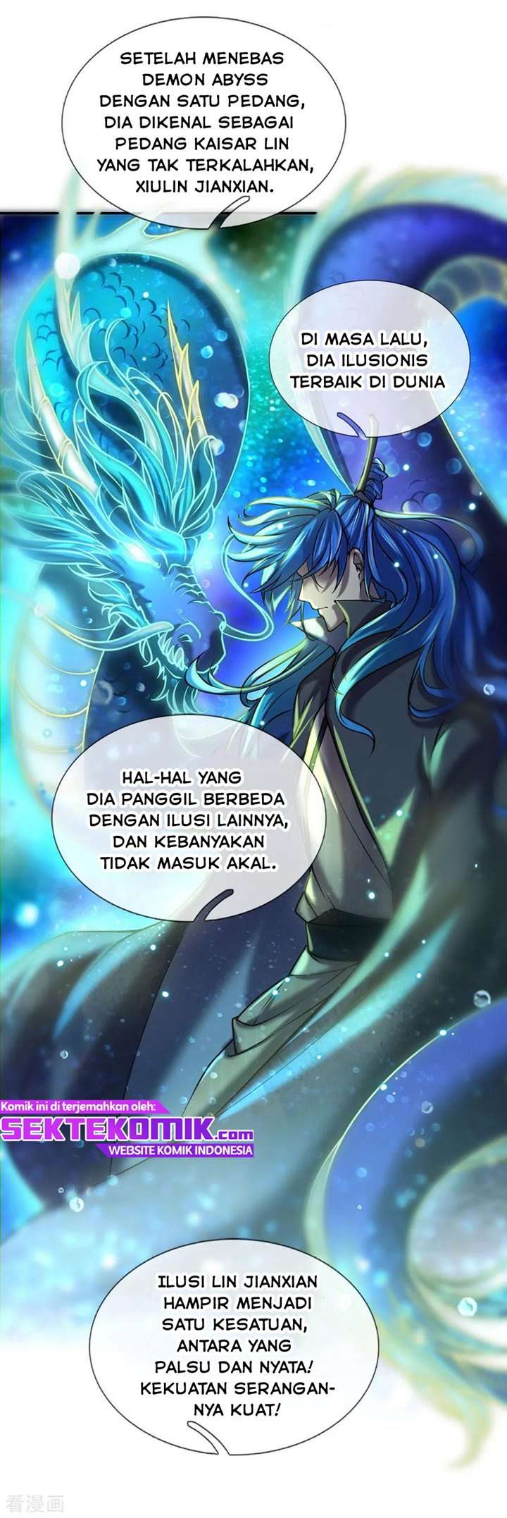 Jiandao Lingtian Chapter 88