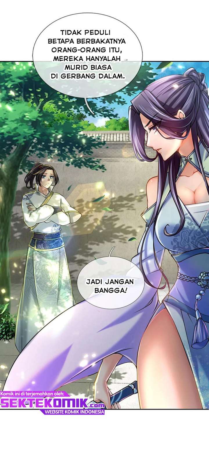 Jiandao Lingtian Chapter 88