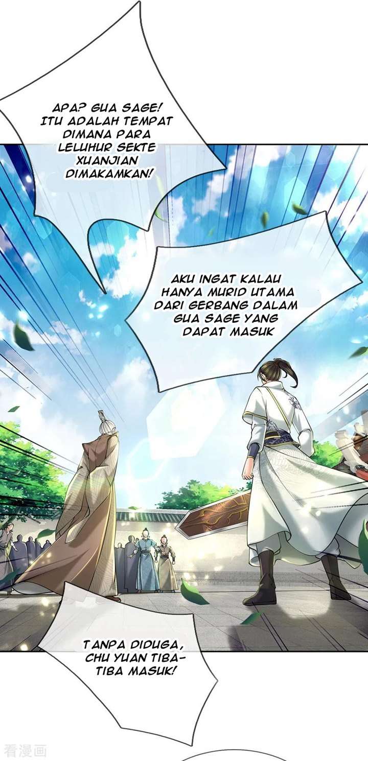 Jiandao Lingtian Chapter 88