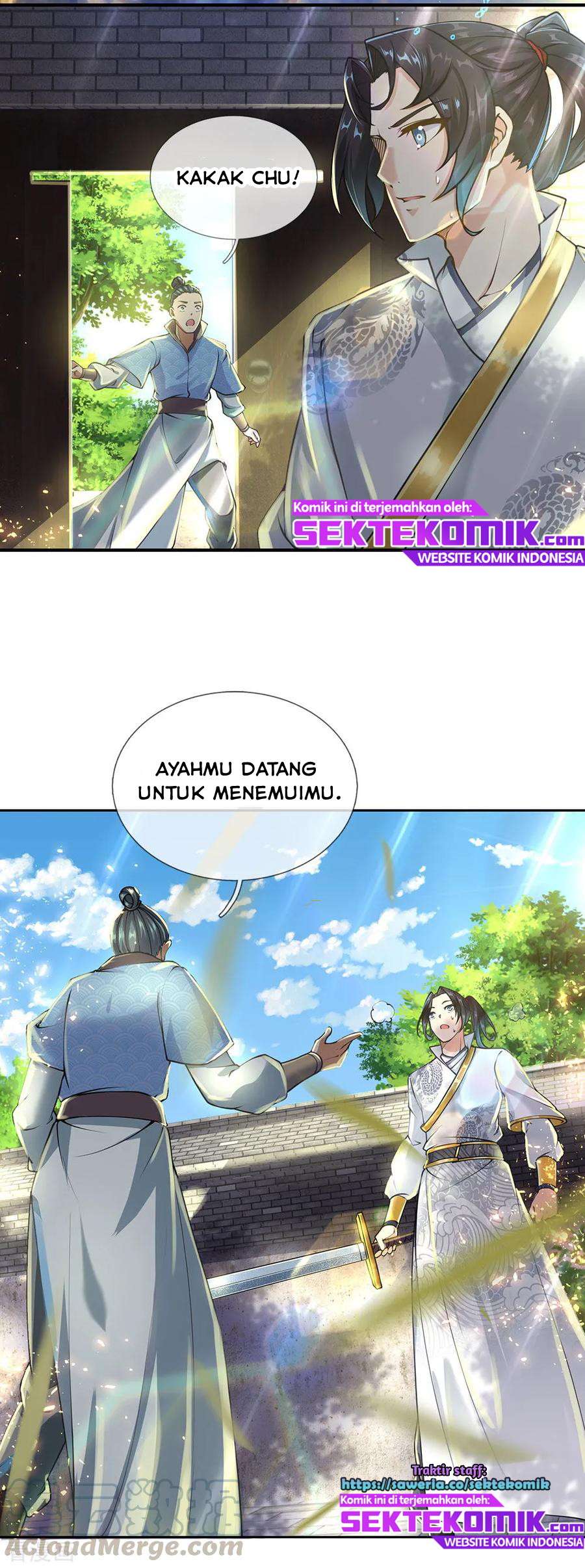 Jiandao Lingtian Chapter 90