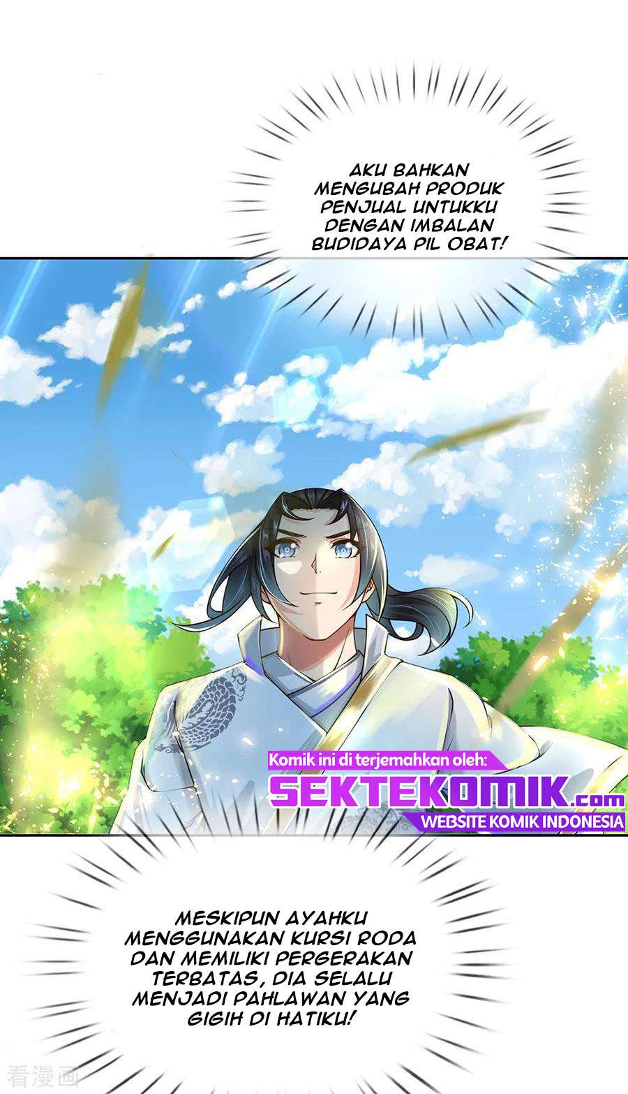 Jiandao Lingtian Chapter 91