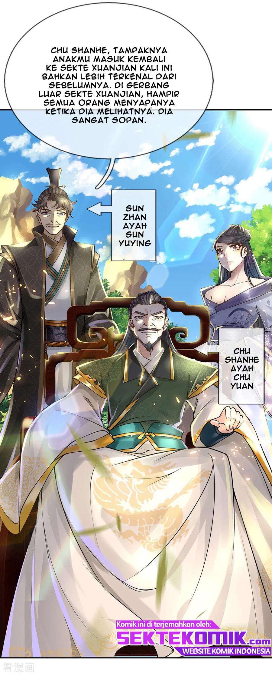 Jiandao Lingtian Chapter 91