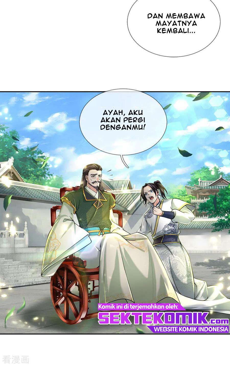 Jiandao Lingtian Chapter 92