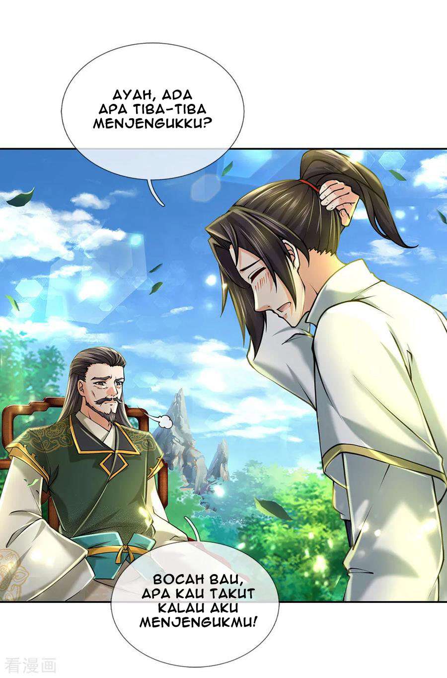 Jiandao Lingtian Chapter 92