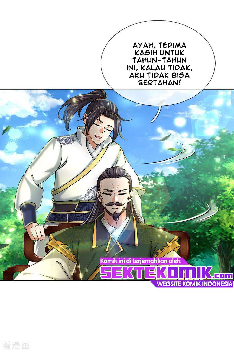 Jiandao Lingtian Chapter 92