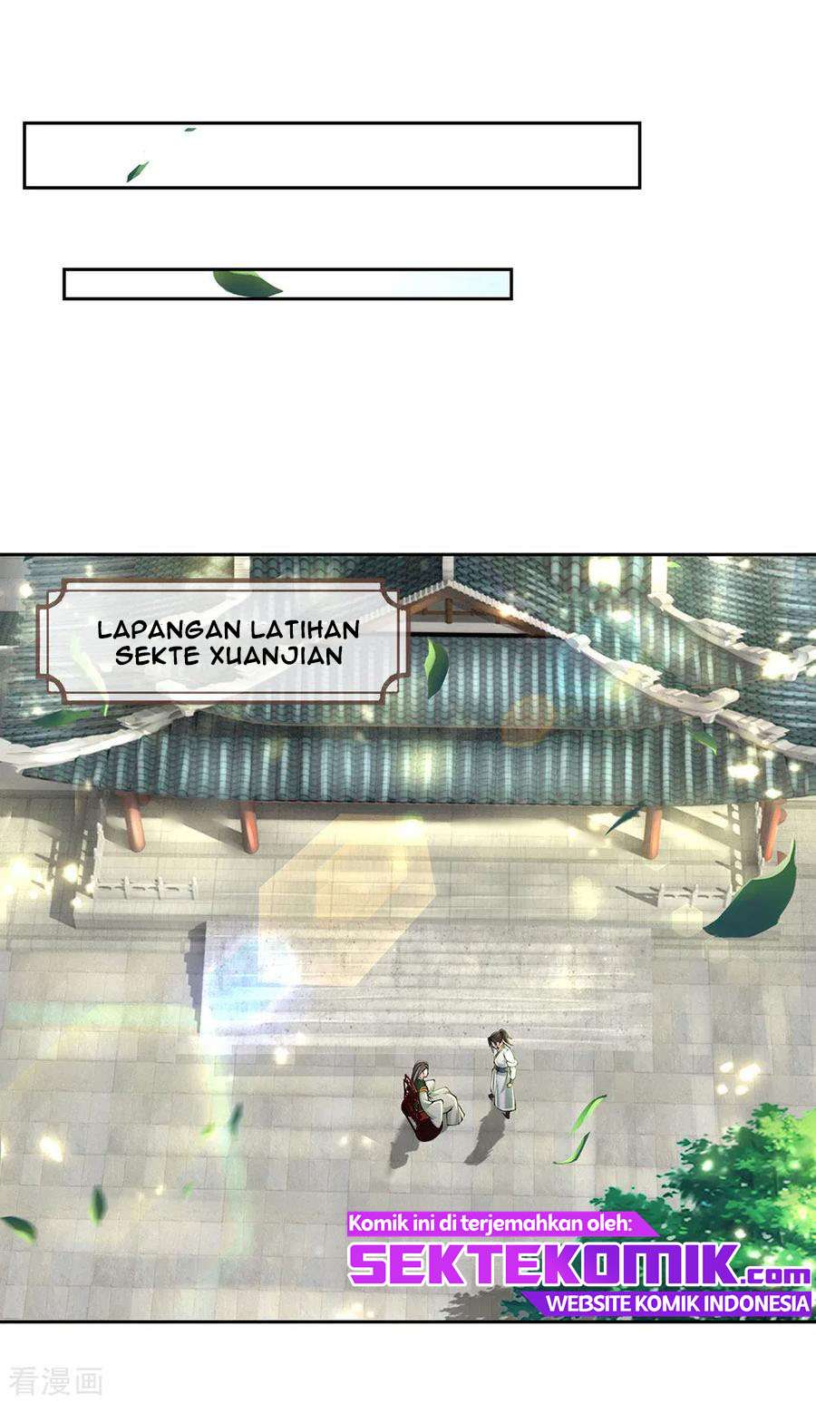 Jiandao Lingtian Chapter 92