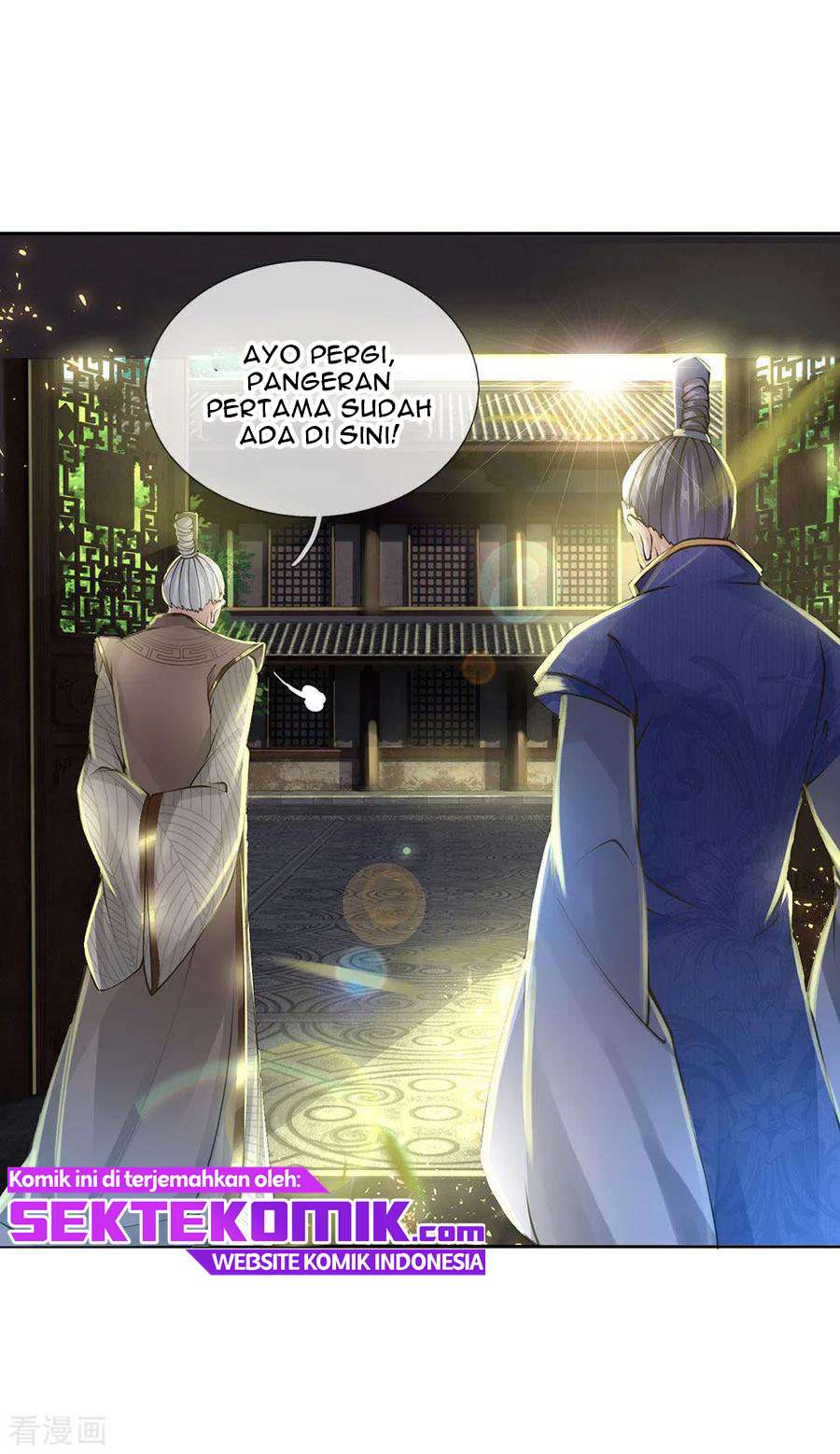 Jiandao Lingtian Chapter 94