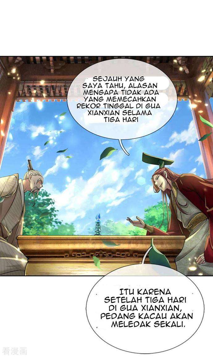 Jiandao Lingtian Chapter 98