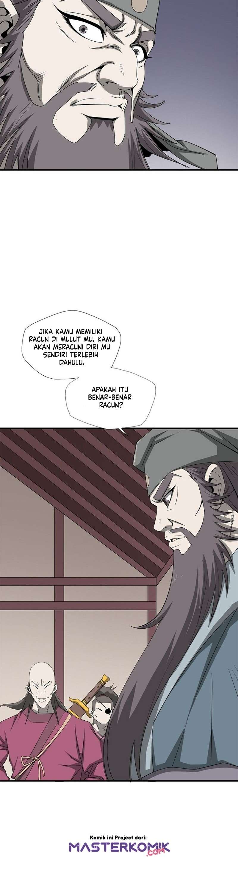 Strong Gale, Mad Dragon Chapter 27