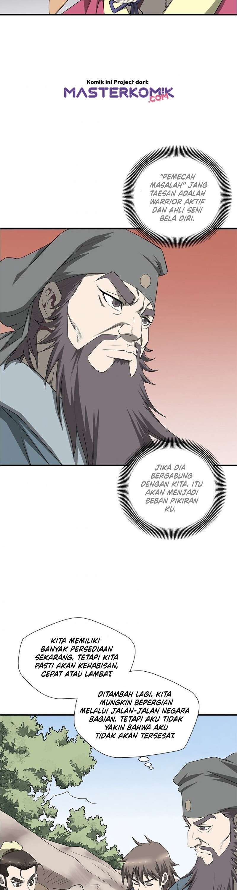 Strong Gale, Mad Dragon Chapter 31