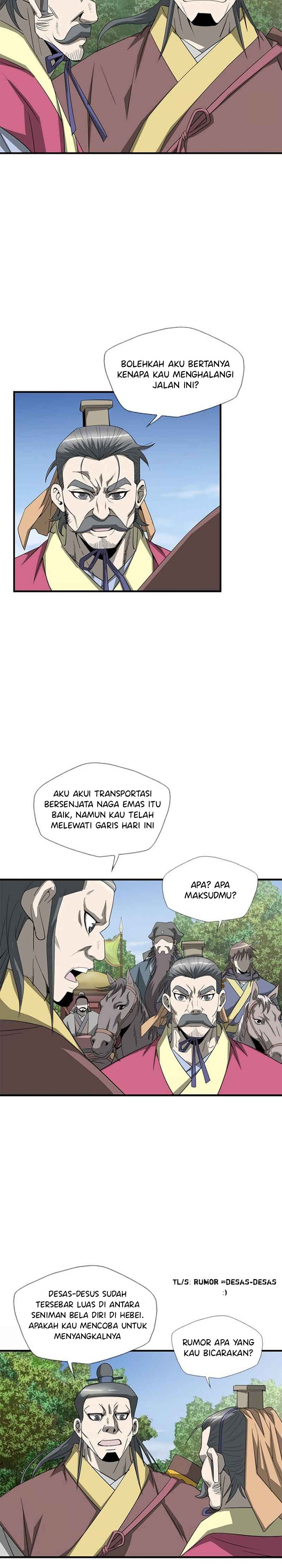 Strong Gale, Mad Dragon Chapter 41