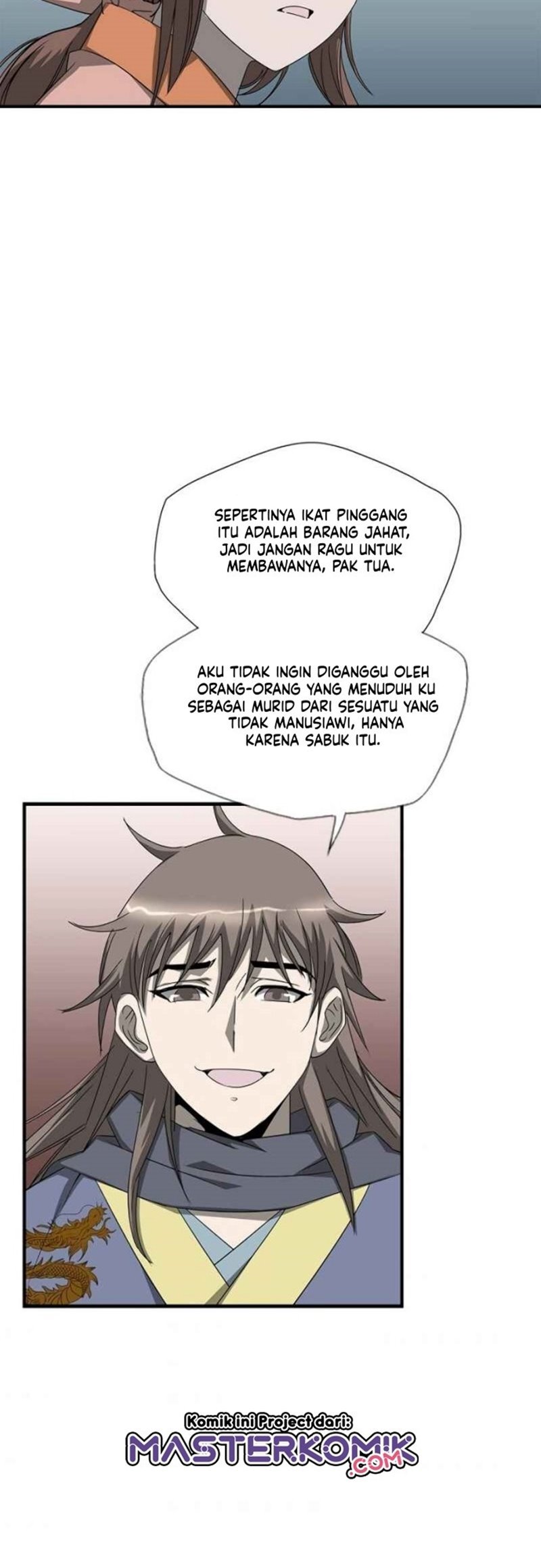 Strong Gale, Mad Dragon Chapter 44