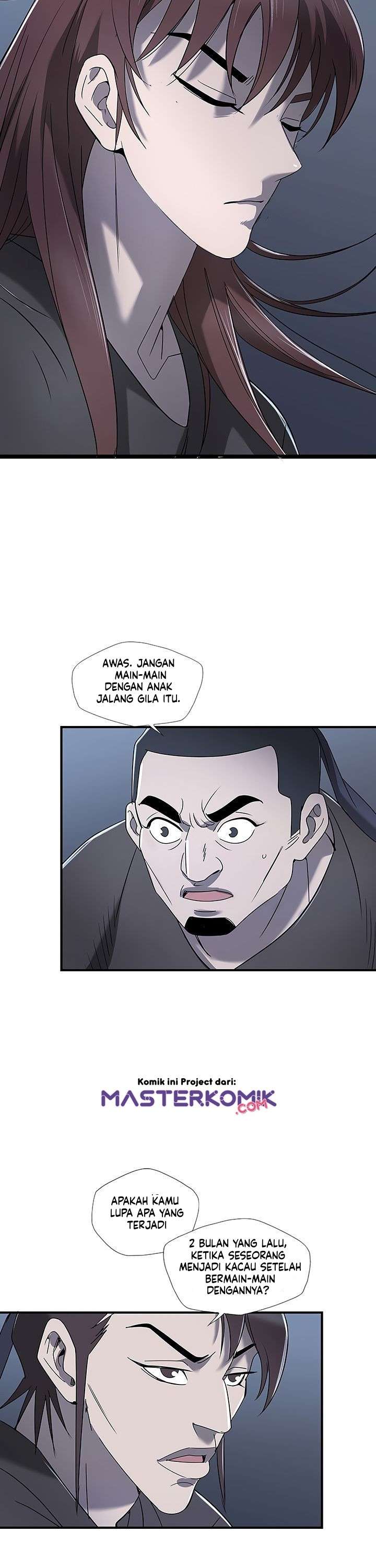 Strong Gale, Mad Dragon Chapter 8