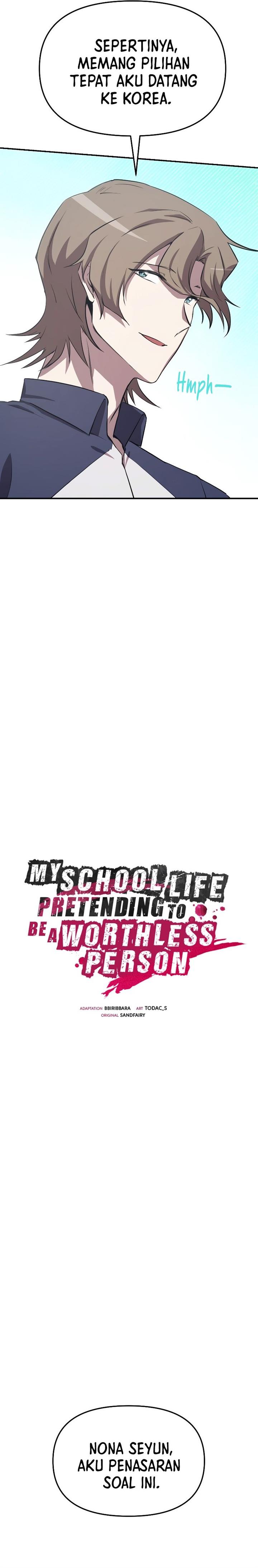 My School Life Pretending to Be a Worthless Person Chapter 54