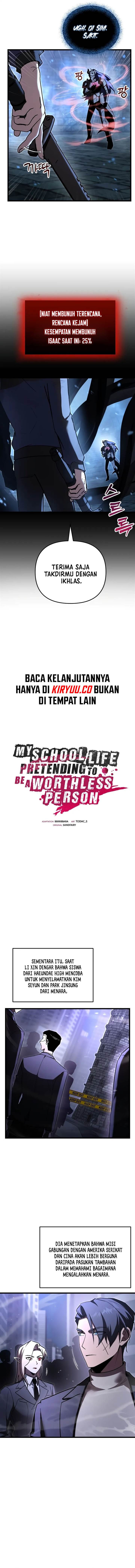 My School Life Pretending to Be a Worthless Person Chapter 86