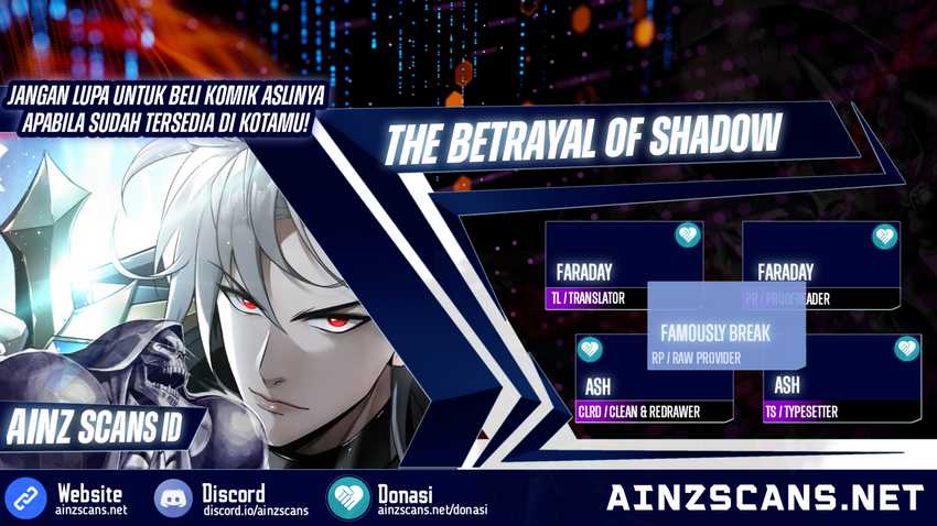 The Betrayal of Shadow Chapter 14