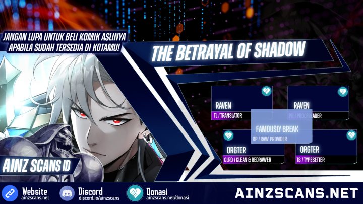 The Betrayal of Shadow Chapter 15