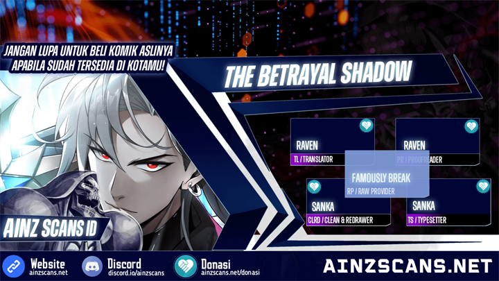 The Betrayal of Shadow Chapter 19