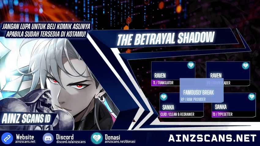 The Betrayal of Shadow Chapter 20