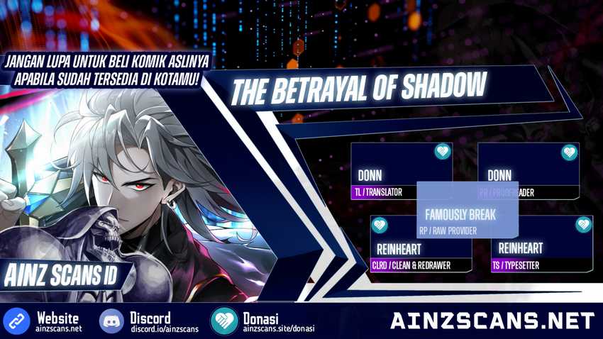 The Betrayal of Shadow Chapter 24